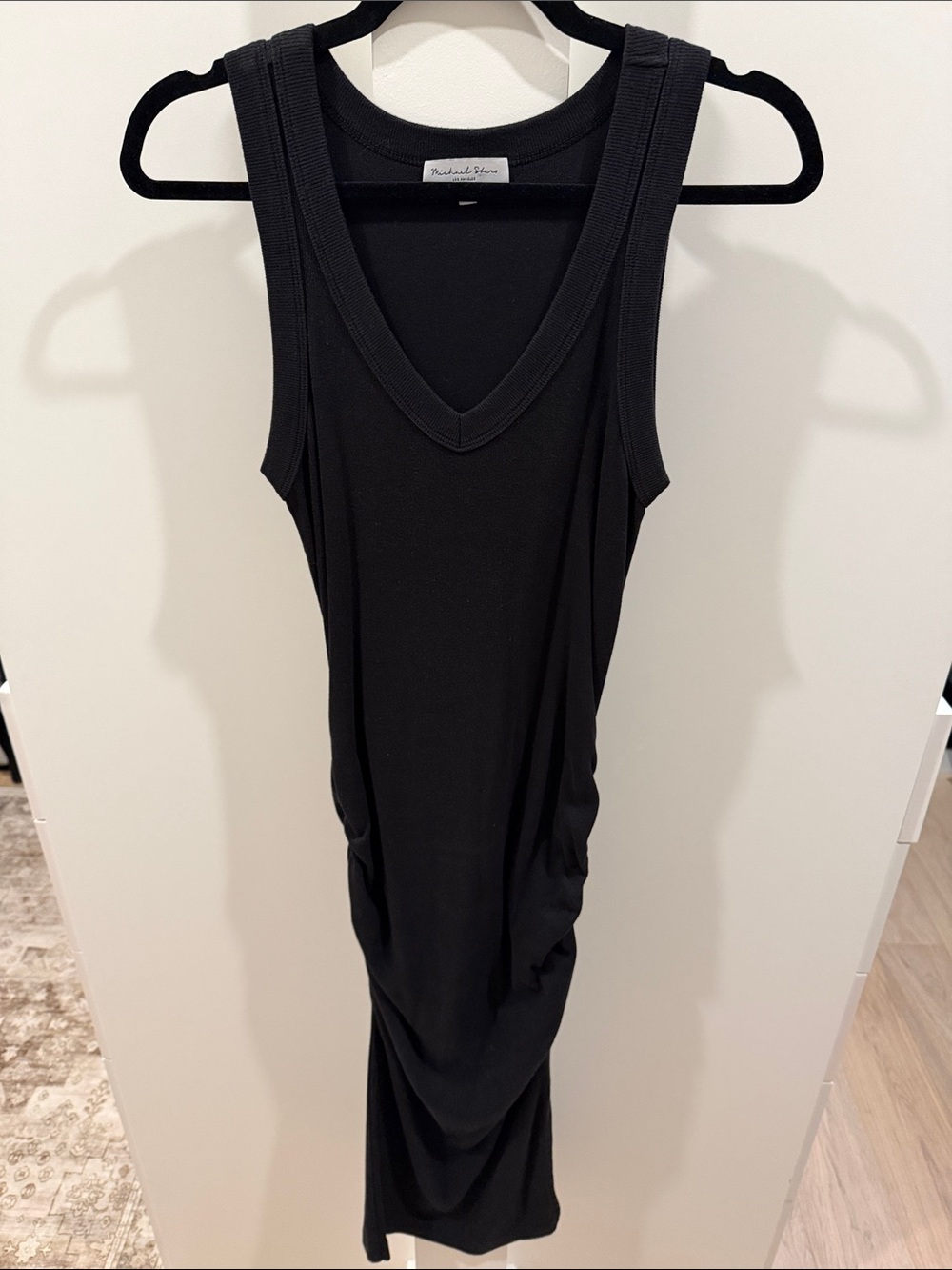 Michael Stars V-Neck Women's Tank Dress
